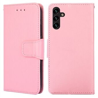 Samsung Galaxy A13 5G / A04s 4G (164,7 x 76,7 x 9,1 mm) PU-nahkaiselle Stand läppäpuhelimen kotelolle Iskunvaimennus TPU-lompakkon läppäsuoja