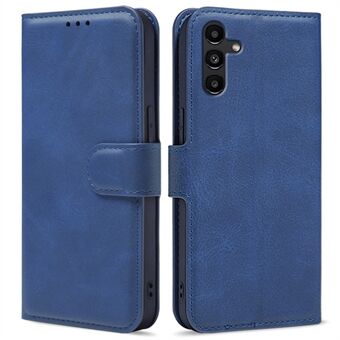 Samsung Galaxy A13 5G / A04s 4G (164,7 x 76,7 x 9,1 mm) PU-nahkainen lompakko Flip-puhelinkotelo Stand Toiminto Sisäinen TPU- Scratch koko kehon suojakuori