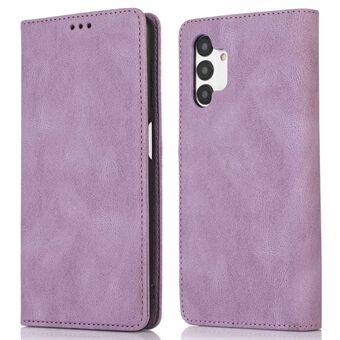 Samsung Galaxy A13 5G magneettiselle automaattisesti sulkeutuvalle puhelinkuorelle PU Stand Lompakko Folio Flip puhelimen suojus