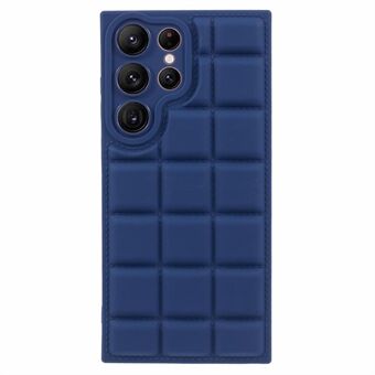 TPU Slim-Fit -kuori Samsung Galaxy S22 Ultra 5G -kotelolle, jäähdytyspohjaisella kuviolla verhottu+