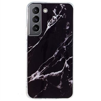 Samsung Galaxy S22 5G Soft TPU IMD Marble Pattern -puhelimen suojakuori Scratch estävälle takakuorelle