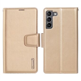 HANMAN Mill -sarjan puhelinkuori Samsung Galaxy S22 5G Folio -puhelimen suojakuorelle PU-nahkainen pehmeä TPU-kuori lompakolla