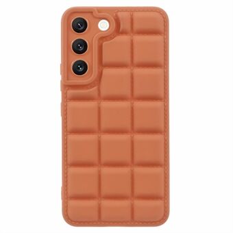 Samsung Galaxy S22 5G Slim Case Down Jacket -rakenteinen iskunkestävä TPU-kännykkäkuori