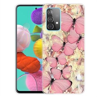 Kuviotulostus Pehmeä TPU Design Slim Fit Iskunkestävä suojakuori Samsung Galaxy A33 5G:lle