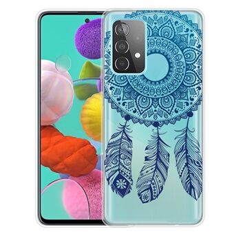 Kuviotulostusmuotoilu IMD Soft TPU Scratch suojakotelo Samsung Galaxy A33 5G:lle