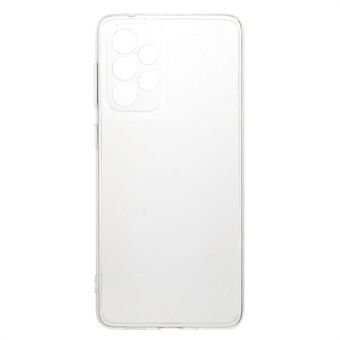 Pehmeä TPU-läpinäkyvä naarmuja estävä ohut tarkasti leikatulla case Samsung Galaxy A33 5G:lle.