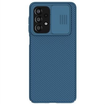 NILLKIN Samsung Galaxy A33 5G CamShield Slide Camera Cover Kulutuksenkestävä Ultraohut PC Hard Matkapuhelimen suojus