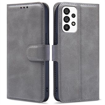 Samsung Galaxy A33 5G PU-nahkainen lompakko Flip Cover Magneettisesti suljettava Stand Folio puhelinkotelo