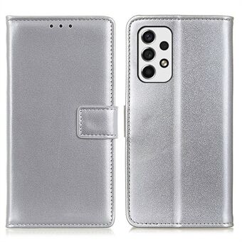 Stand Magneettinen PU-nahkalompakko Flip Folio Cover Iskunkestävä TPU-sisäkuori Samsung Galaxy A53 5G:lle