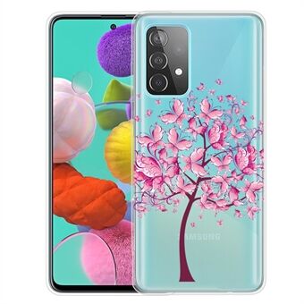 Kuviotulostus IMD Soft TPU Scratch suojakotelo Samsung Galaxy A53 5G:lle