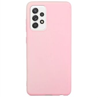 Samsung Galaxy A53 5G Candy Color Matta TPU-puhelimen suojakotelolle pudotuksen estävä takakuori