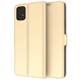 Samsung Galaxy A53 5G Stand kotelo PU-nahka iskunkestävä TPU- Protect läppäpuhelimen kansi