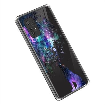 Matkapuhelinkuori Samsung Galaxy A53 5G:lle, Scratch kuviotulostus IMD-puhelinkotelon TPU-suojus