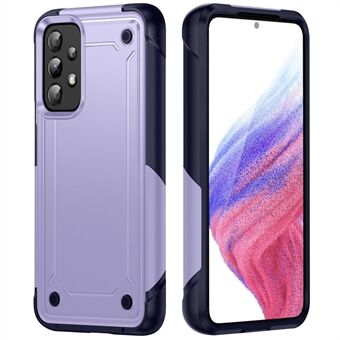 Samsung Galaxy A53 5G Soft TPU Hard PC 2-in-1 liukumaton kotelo Scratch iskunkestävä puhelimen kansi