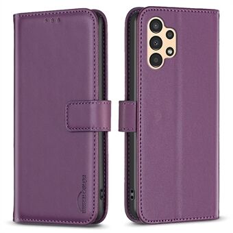 BINFEN COLOR BF17 Samsung Galaxy A53 5G PU nahkaiselle puhelinkotelolle Stand Lompakon suojakuori