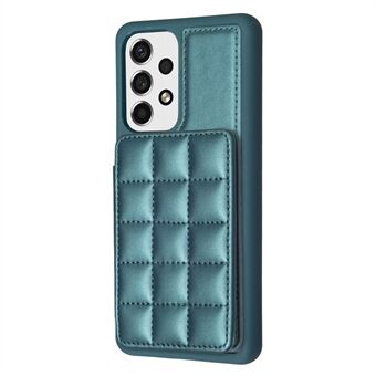 Style-BF24 Kickstand puhelimen suojakuori Samsung Galaxy A53 5G PU-nahka + TPU-korttikotelo