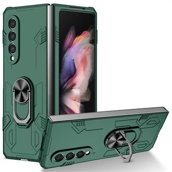 Samsung Galaxy Z Fold4 5G taitettavalle puhelinkotelolle PC+TPU Scratch Kickstand Design ohut suojakuori