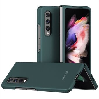 Samsung Galaxy Z Fold4 5G Skin Touch -puhelimen kotelolle taitettavalla muotoilulla, kova PC-suojakuori