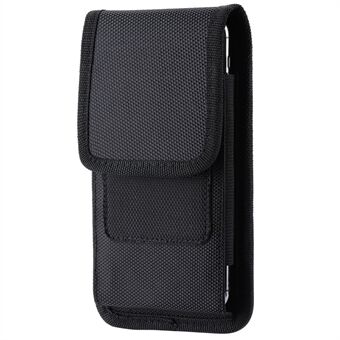 Samsung Galaxy Z Fold4 5G / Fold3 5G Oxford Cloth vyötärövyöpidike puhelinkotelolle Taitettava puhelinlaukku