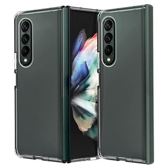 Samsung Galaxy Z Fold4 5G Transparent Light Slim PC + TPU Hybrid Protective Cover -puhelinkotelolle