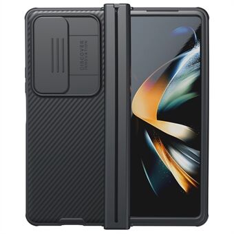 NILLKIN CamShield Pro Series Samsung Galaxy Z Fold4 5G TPU+PC kynäteline Design Liukukameran suoja Taitettava puhelimen kansi