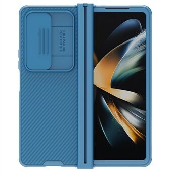 NILLKIN CamShield Pro Series Samsung Galaxy Z Fold4 5G TPU+PC kynäteline Design Liukukameran suoja Taitettava puhelimen kansi