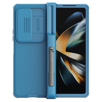 NILLKIN CamShield Pro -sarja Samsung Galaxy Z Fold4 5G TPU+PC-puhelinkotelosarjalle Liukukameran suojaus Taitettava puhelimen suojakotelo