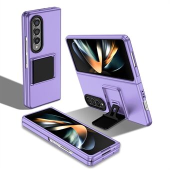 Samsung Galaxy Z Fold4 5G Case Scratch Puhelimen suojakotelolle Kova PC-kotelo jalustalla