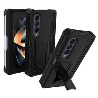 Kickstand-kotelo Samsung Galaxy Z Fold4 5G Anti-Drop Hard PC+TPU-puhelinkotelolle