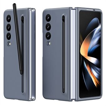 Samsung Galaxy Z Fold4 5G -kotelo styluskynällä, kuminen taittuva puhelinkansi