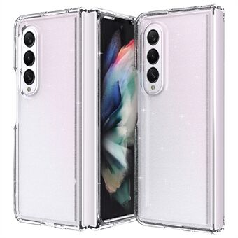 Samsung Galaxy Z Fold4 5G taittuvan puhelimen kotelon glitter PC + TPU-suojus