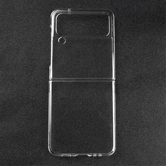 Samsung Galaxy Z Flip4 5G Clear Case Hard PC Full Protection Iskunkestävä putoamisen estävä kansi