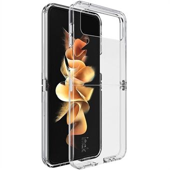 IMAK UX-6 Series for Samsung Galaxy Z Flip4 5G Iskunkestävät turvatyynyt TPU Case Kirkas putoamisen estävä puhelimen suojakuori