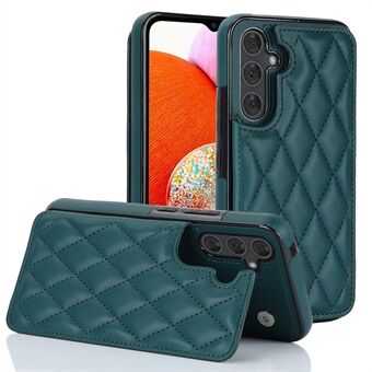 Samsung Galaxy A14 5G / 4G PU-nahka+TPU-kotelo Kickstand RFID-estokorttipidikkeen puhelimen kansi