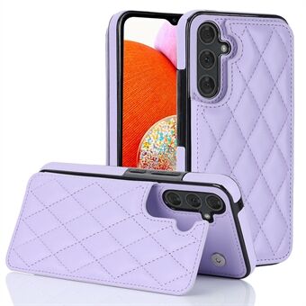 Samsung Galaxy A14 5G / 4G PU-nahka+TPU-kotelo Kickstand RFID-estokorttipidikkeen puhelimen kansi