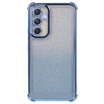 Samsung Galaxy A14 4G / 5G -puhelimen kotelo, kimalteleva tausta, TPU-suojakuori, elektroplated