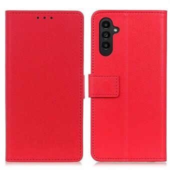 Matkapuhelinkotelo Samsung Galaxy A14 5G / A14 4G , kuvioitu PU-nahka + TPU koko kehon suojakuori Stand Lompakko Magneettinen lukko matkapuhelimen kansi