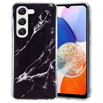 Samsung Galaxy A14 5G IMD Marble Pattern TPU -kotelolle pudotuksenkestävä selkäsuoja puhelimen suojus