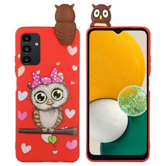 YX TPU -puhelinkotelo Samsung Galaxy A14 5G Slim Case -kuvioiselle painettu 3D-hahmon suojakuori