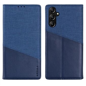 MUXMA MX109 Wallet Stand Suojakuori Samsung Galaxy A14 4G / 5G , RFID - estävä PU - nahkainen puhelimen kansi