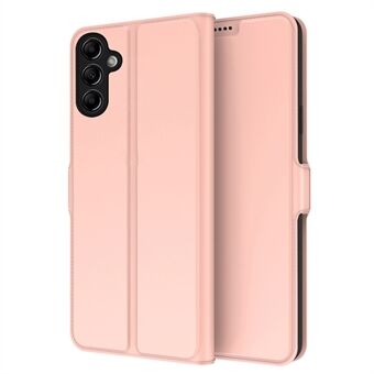 Samsung Galaxy A14 4G / 5G puhelinkuorelle PU-nahkainen TPU- Stand Puhelimen suojus korttitelineellä