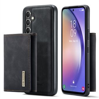 DG.MING M1 Series Samsung Galaxy A14 5G / 4G Magneettinen Lompakko Kickstand puhelinkotelo PC+TPU Nahkapäällysteinen takakansi