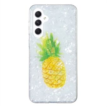 Shell Pattern TPU -kotelo Samsung Galaxy A14 5G, IMD Marble Flower -puhelimen suojakuorelle