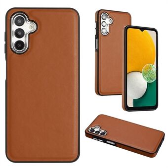 YB Leather Coating Series-6 Samsung Galaxy A14 4G / 5G -puhelimen suojus PU-nahkapäällysteinen TPU-kotelo