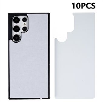 10 kpl/pakkaus Samsung Galaxy S23 Ultra -kotelo PC+TPU puhelinkuori tukee lämpösiirtopainatusta