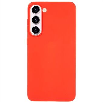 Samsung Galaxy S23 Slim Fit Soft TPU Smooth Cover Matt Finish Coating Grip -puhelinkotelolle