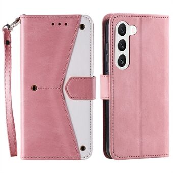 Samsung Galaxy S23 Stand Wallet -puhelimen kotelon liitos Ommel PU-nahka + TPU-suojus