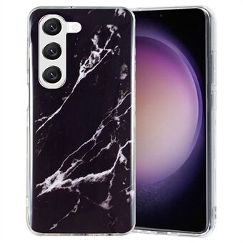 Samsung Galaxy S23 IMD Marble Pattern TPU -kotelolle Iskunkestävä selkäsuoja puhelimen suojus