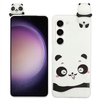 Samsung Galaxy S23 matkapuhelinkotelolle 3D Animal Figuuri TPU + silikonikuvioinen sarjakuva puhelimen kansi