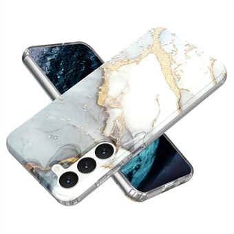 Samsung Galaxy S23 GW18 IMD Marble Pattern -puhelinkotelolle PC+TPU-puhelinkuori